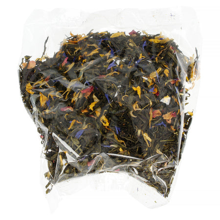 Moomin Green Tea Bilberry - Žalioji biri arbata su mėlynėmis, 100 g