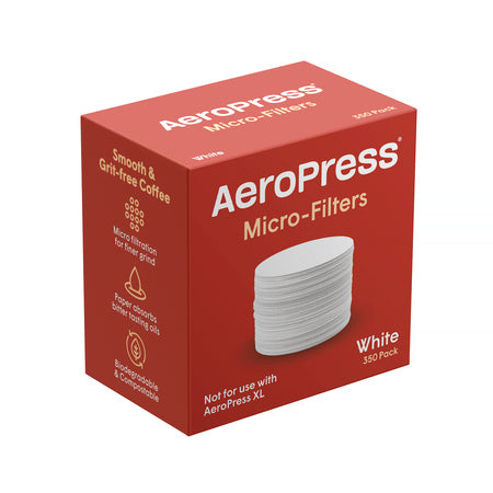 AeroPress - popieriniai filtrai, 350 vnt.