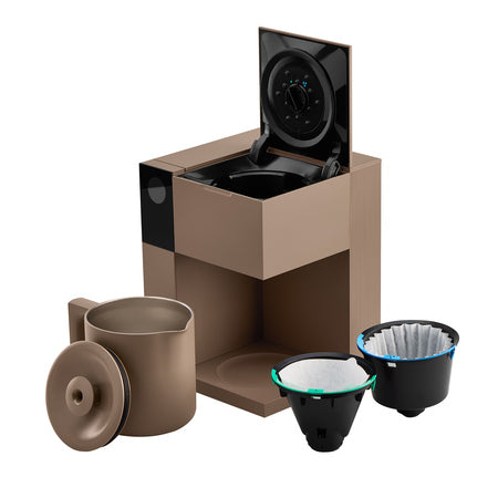Fellow – Filter Coffee Machine Aiden Malted Chocolate filtrinis kavos aparatas