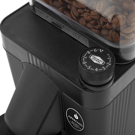 Moccamaster - KM5 Burr Grinder Matt Black automatinis kavos malūnėlis