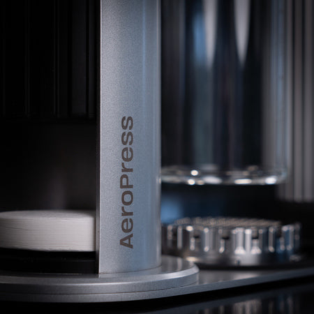 AeroPress - Organizer Stand, stainless steel