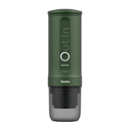 Outin - Nano Espresso nešiojamas kavos aparatas, žalias