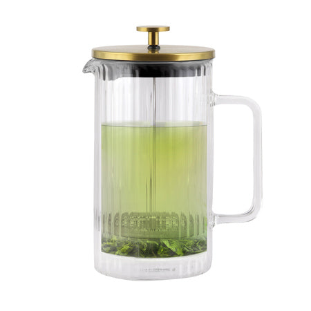 Vialli Design - Tulip French Press kavinukas, 1l auksinė