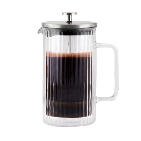 Vialli Design - Vialli Design - Tulip French Press kavinukas, 1l sidabro