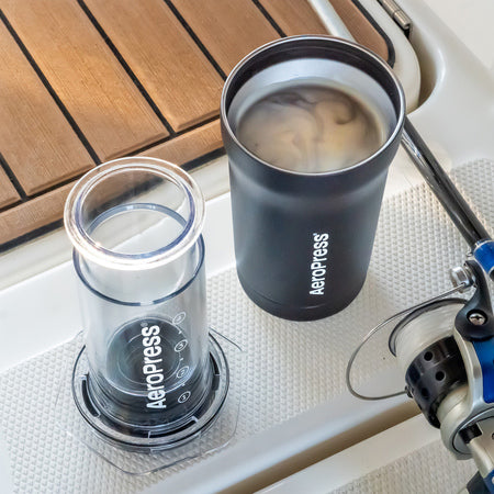 AeroPress - Go Plus Coffee Maker Black