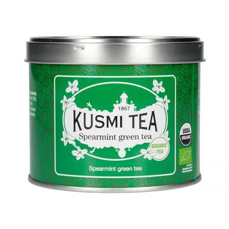 Kusmi Tea - Spearmint Green Biri arbata BIO, 100 g
