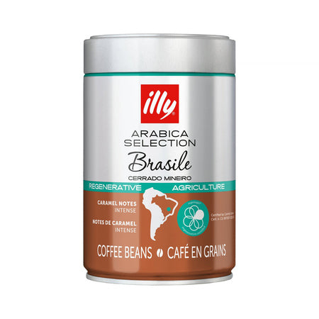 illy - Brazilija Mineiro - Kavos pupelės, 250 g