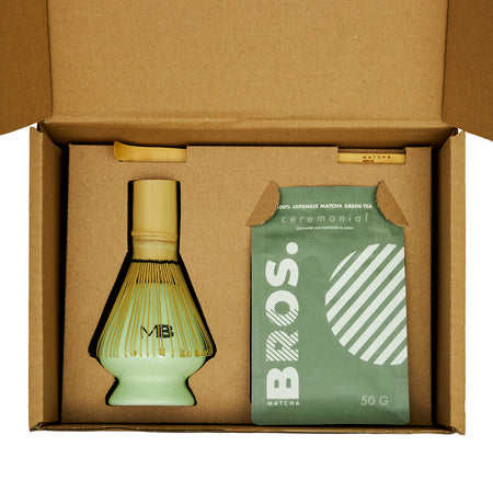 Matcha Bros - Ceremonial Matcha dovanų dėžutė