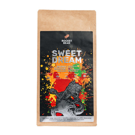 Rocket Bean - Guatemala Huehuetango Sweet Dream Washed Espresso kavos pupelės, 500 g