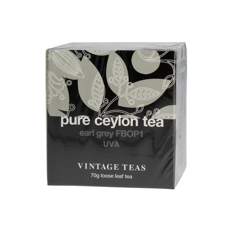 Vintage Teas - Earl Grey, juodoji biri arbata