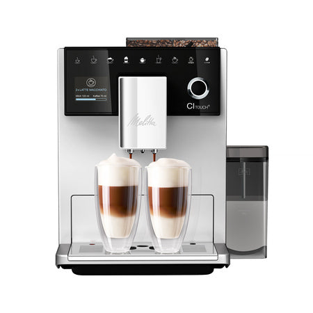 Melitta CI Touch Facelift Silver/Black espresso kavos aparatas