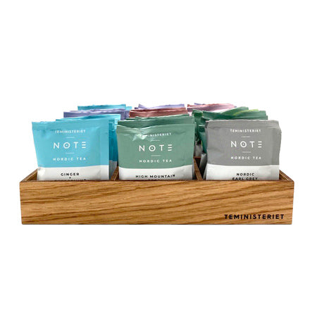 Teministeriet – NOTE Tea Collection BIO, 45 maišeliai
