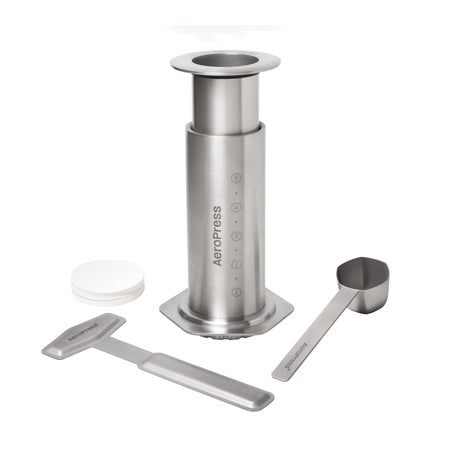 AeroPress – Steel Silver