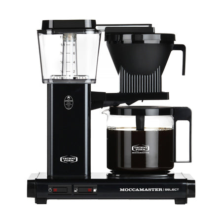 Moccamaster - KBG 741 Select Black, Filtrinis kavos virimo aparatas