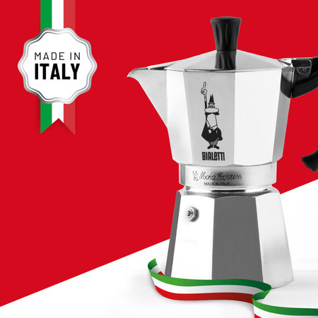 Bialetti Moka Express kavinukas 4-cup