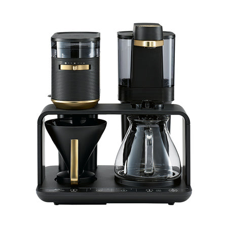 Melitta EPOS Black-Gold filtrinis kavos aparatas su integruotu malūnėliu