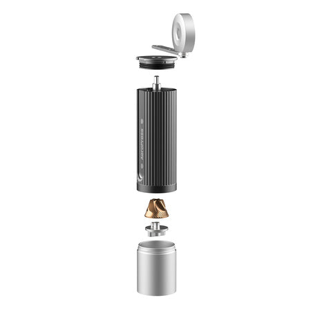 AeroPress – rankinis malūnėlis, pilkas