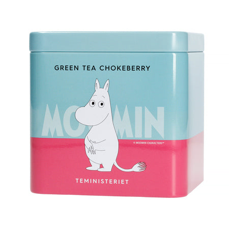 Moomin Green Tea Chokeberry - Žalioji biri arbata, 100g