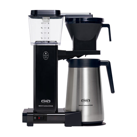 Moccamaster KBGT 741 Black - Filtrinis kavos virimo aparatas