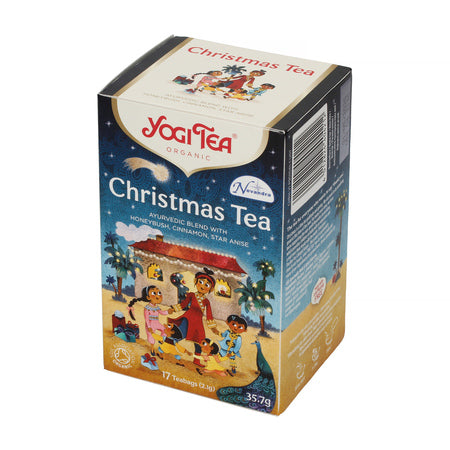 Yogi Tea Christmas Tea, ekologiška arbata maišeliuose