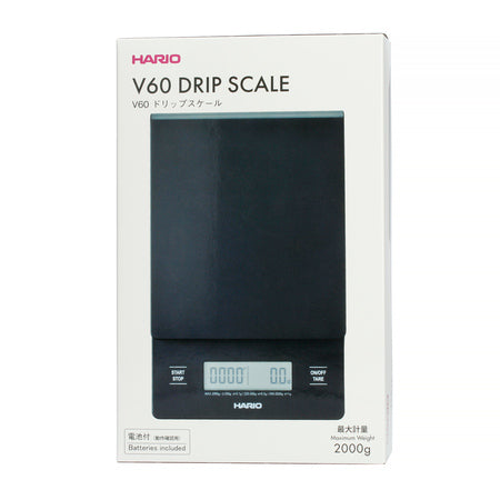 Hario - V60 Drip Scale for Alternative Brewing Methods svarstyklės