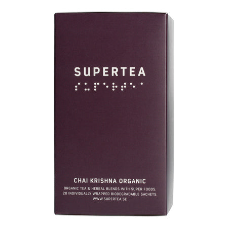 Supertea Chai Krishna - BIO 20 arbatos maišelių