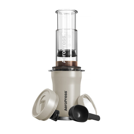 AeroPress Go Plus Coffee Maker, kreminis