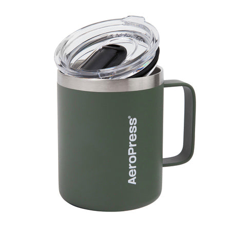 AeroPress - Kelioninis kavos puodelis, žalias 350ml