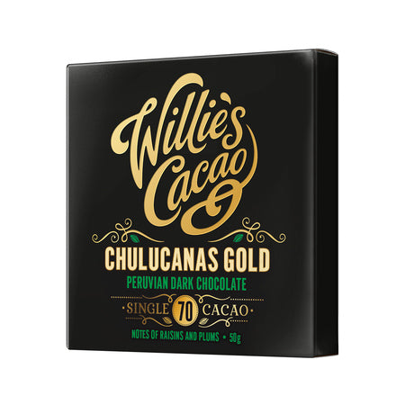 Willie's Cacao - 70% Chulucanas Gold Peru šokoladas, 50g