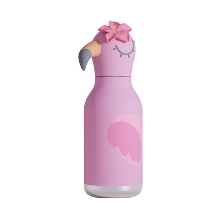Asobu - Bestie Flamingo Termo gertuvė su šiaudeliu, 460 ml