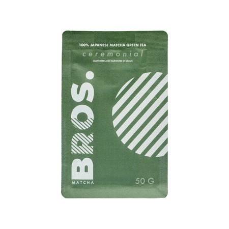 Matcha Bros - Ceremonial Matcha, 50g