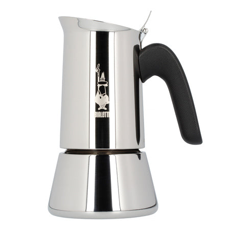 Rinkinys: Bialetti New Venus Moka kavinukas 4tz + Bialetti Vanilla kava 250 g