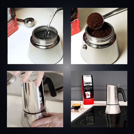 Bialetti New Venus Moka kavinukas 6-cup