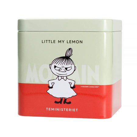Moomin Little My Lemon - Žalioji biri arbata, 100 g
