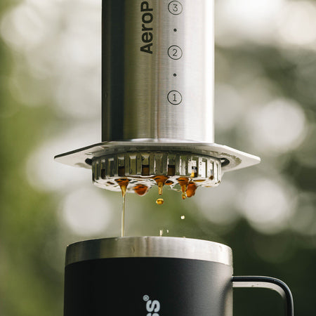 AeroPress – Steel Silver