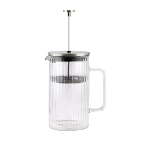 Vialli Design - Vialli Design - Tulip French Press kavinukas, 1l sidabro