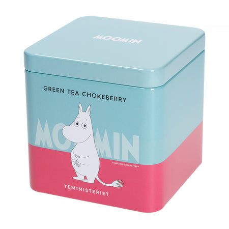 Moomin Green Tea Chokeberry - Žalioji biri arbata, 100g