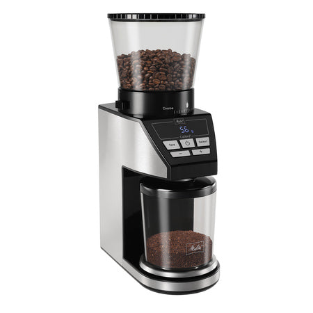 Melitta Calibra automatinis malūnėlis su svarstyklėmis