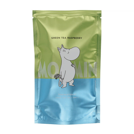 Moomin žalioji aviečių arbata biri, 100g - papildymas