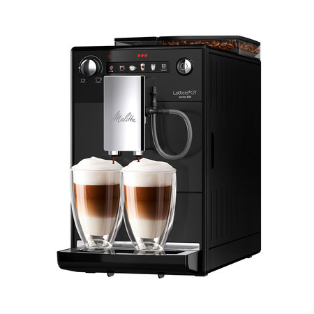 Melitta - Latticia OT Frosted Black, automatinis kavos aparatas