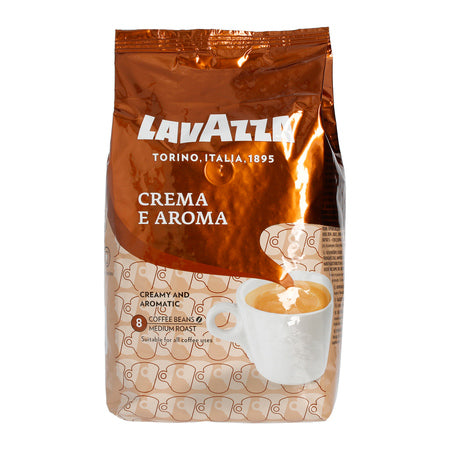 Lavazza - Kavos pupelės Crema e Aroma, 1 kg