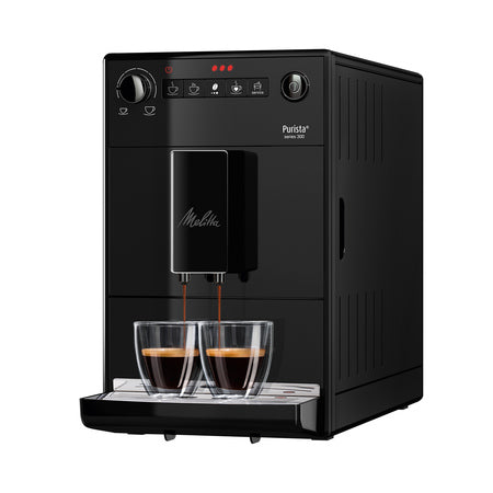 Melitta Purista Pure Black automatinis kavos aparatas