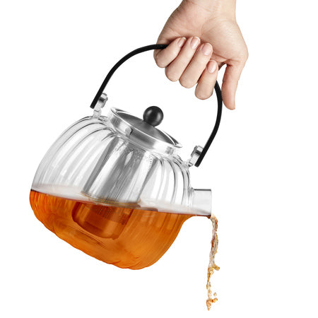 Vialli Design – Arbatinukas VOLARE sidabro spalvos, 1 l