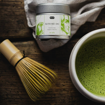 Brown House & Tea - Chasen Matcha šluotelė