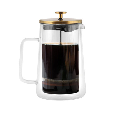 Vialli Design - Diva French Press kavinukas, 1l auksinė