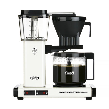 Moccamaster - KBG 741 Select Off-White, Filtrinis kavos virimo aparatas