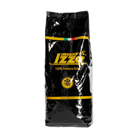 Izzo - Gold 100% Arabica Kavos pupelės, 1kg