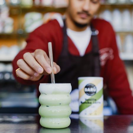 BARÚ – Vanilinė matcha latte, 250 g