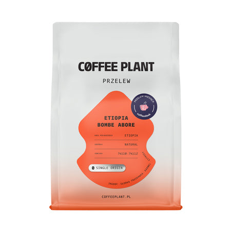 Ethiopia Bombe Abore Natural Filter kavos pupelės, 250 g
