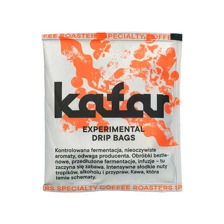 Kafar - EXPERIMENTAL Filter Drip Bag kavos ruošimo pakelis, 1x12 g